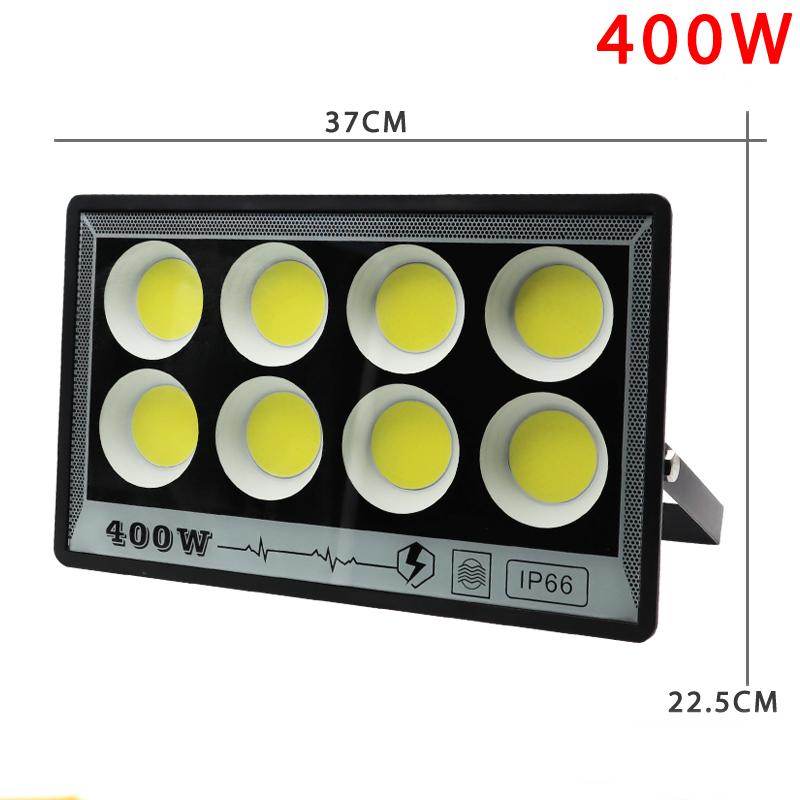 LED Floodlight 50W 100W 200W 300W 400W 500W 220V Spotlight IP65 Waterproof Lamp Led Outdoor Flood Light Garden Street Lamp