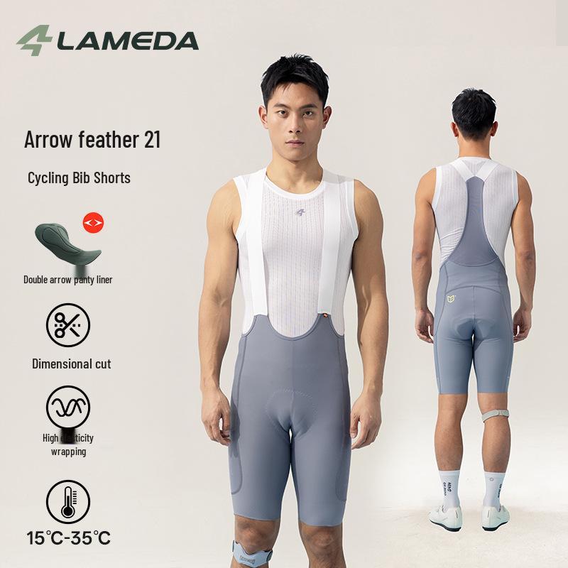 Men s Double Arrow Cycling Bib Shorts - Summer Road Edition 21 XXL