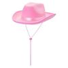 Large Brim Hat Lightweight Cowboy Hat Jazz Felt Cap Women Cosplay Cap For Costume Party Outdoor Party