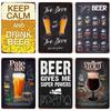 Funny Drinking Zone Plaque, Vintage Metal Tin Sign, Irish Pub, Bar, Home Decor, Beer Pong Sign, Man Cave Wall Poster, N371