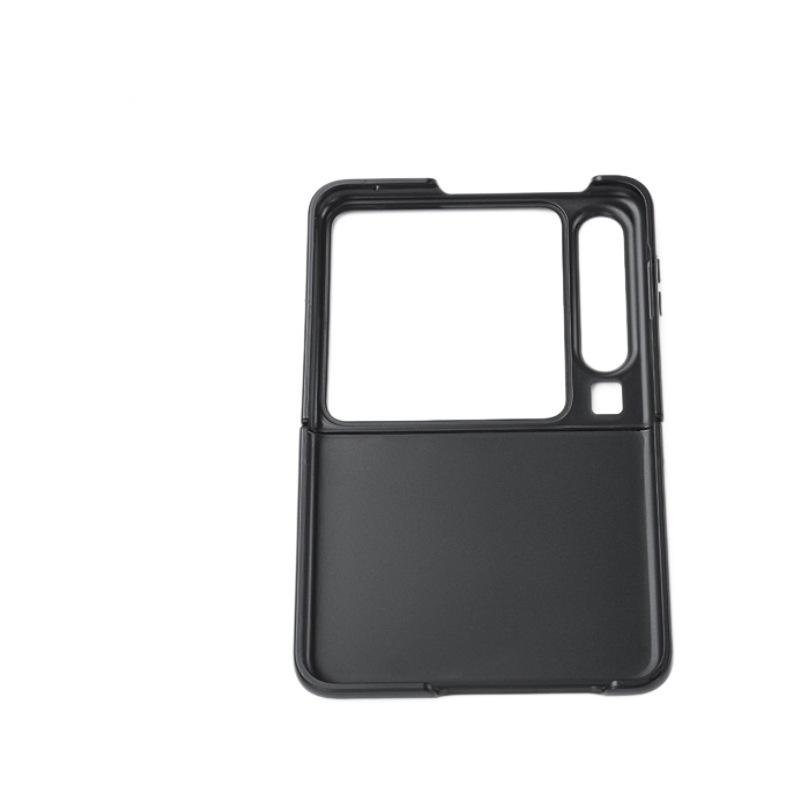 Applicable to Huawei PuraX mobile phone case folding screen PC hard case solid color anti-drop PuraX black matte protective case
