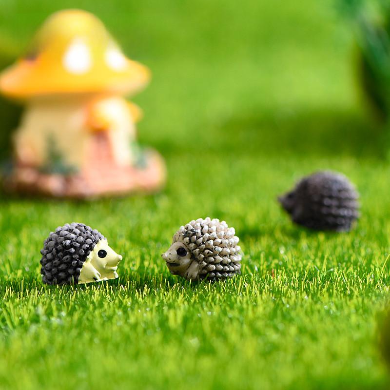 Small Hedgehog Toy Fashion Mini Ecological Bottle Cloth Landscaping Accessories