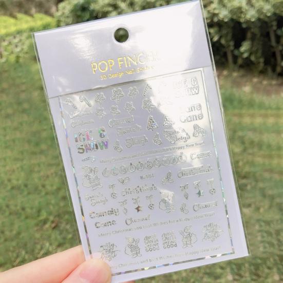 Toller Nail-Art-Aufkleber, langlebig, glatt, zum Selbermachen