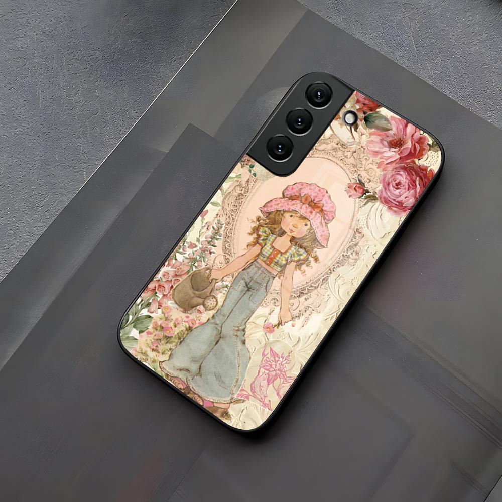 Sarah Kay Phone Case Glass For Samsung Galaxy A05 A21s A16 A26 A36 A56 A25 A35 A14 A24 A34 A13 Cover