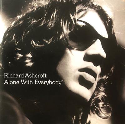CD RICHARD ASHCROFT - Alone With Everybody  CDHUTX63 Hut Recordings, Japan Rock Used
