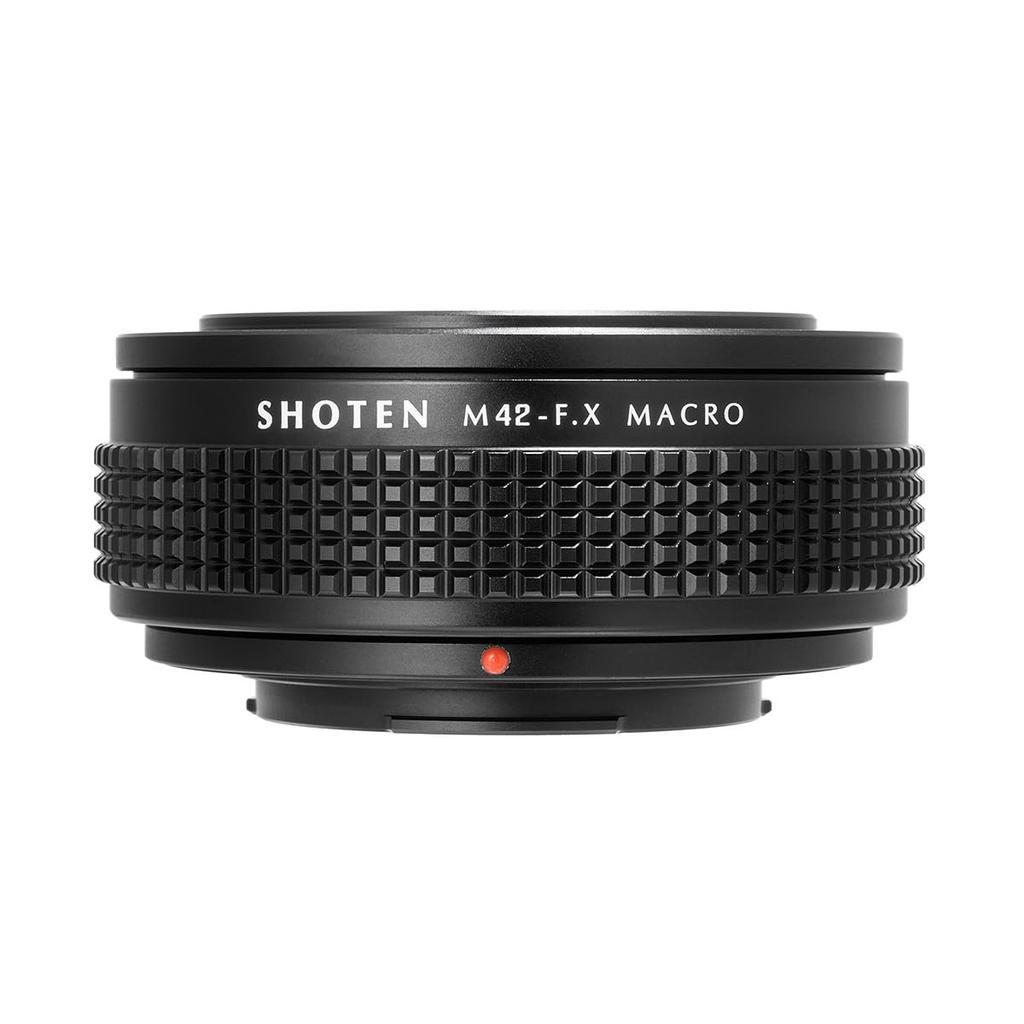 SHOTEN Mount Adapter M Mount Lens Fujifilm X Mount with Helicoid M42-FX (M42 Conversion)