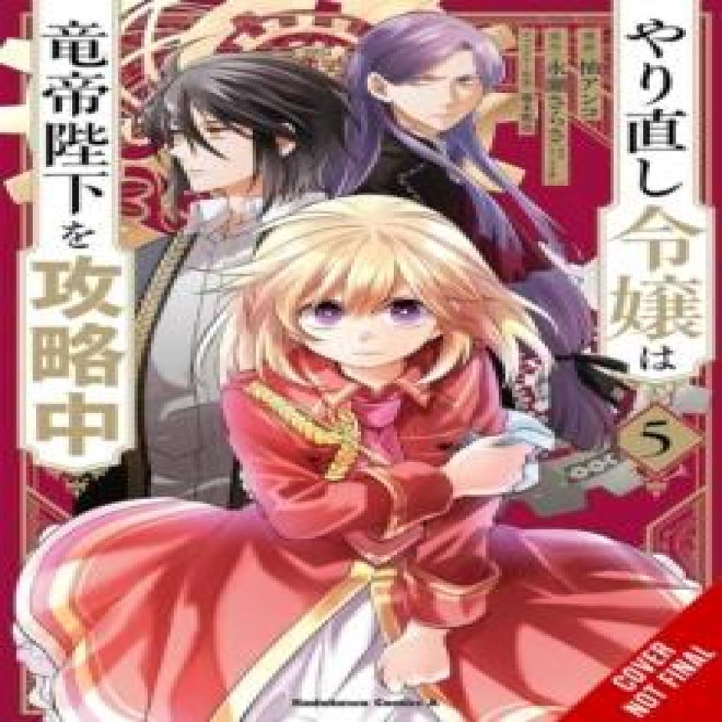 The DoOver Damsel Conquers the Dragon Emperor Vol. 5 Manga by Sarasa Nagase Paperback Book 9781975394769