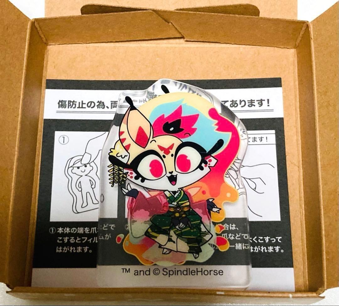 Helluva Boss Beelzebub Mini Acrylic Stand Corotto Japanese Clothes Kimono ver.