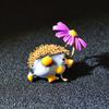 1 pieza Broches Erizo Flor Divertidos Mujer Animal Mascota Fiesta Oficina Causal Alfileres Broche Regalos