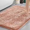 Chenille Water-Absorbent Anti-Slip Bathroom Entrance Mat
