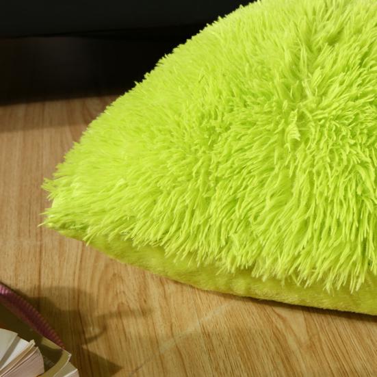 Talos Hřejivý měkký načechraný Throw povlak na polštář povlak polštář domácí postel pohovka pohovka dekorace do auta