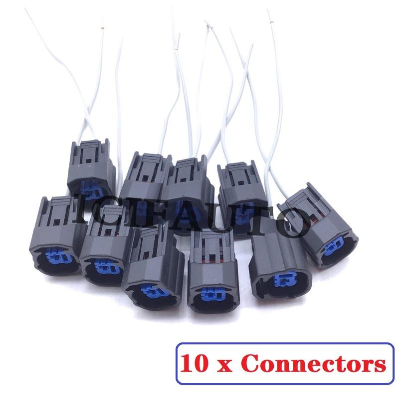 5/10 Pieces Connector of Knock (Detonation) Sensor & Horn for Honda 30530-P8F-A01,38100S04A02,30530-PRC-003,38100-S04-A02