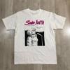 Sonic Youth  Punk Rock Band Short Sleeve TShirt for Men and Women Couples Set