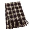 Autumn and Winter Plaid Scarf Women's 1116 New Korean Version Student Imitation Cashmere Warm Scarf Men's Fashion Shawl Wholesale