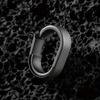 1Pc Titanium Alloy Removable Link Buckle Pure Titanium Click Buckle Keychain Mini Link Ring Click Buckle Keyring Accessories
