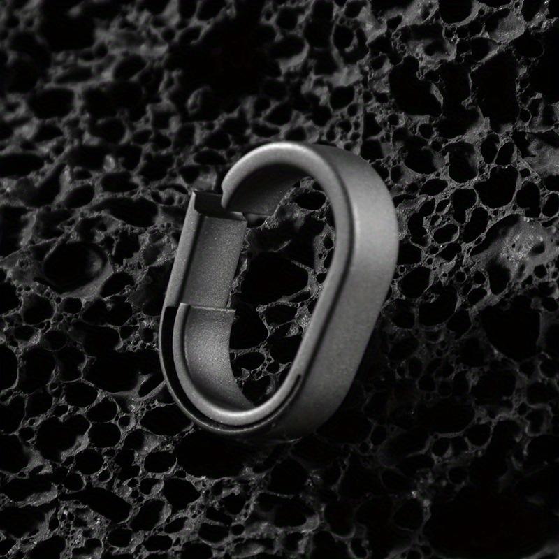 1Pc Titanium Alloy Removable Link Buckle Pure Titanium Click Buckle Keychain Mini Link Ring Click Buckle Keyring Accessories