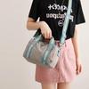 Women's Versatile Nylon Bowling Bag - Simple Crossbody & Shoulder Handbag