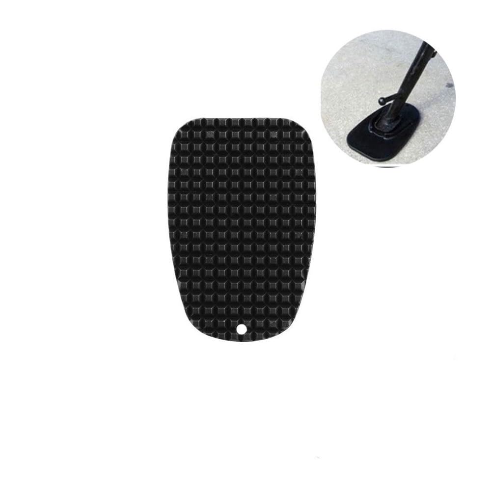 Extension Plate Side Stand Extension Universal Non-Slip Motorcycle Plastic Kickstand Side Kickstand Pad Bike Parking Plate Base