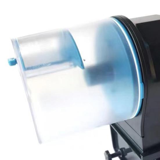 Praktischer automatischer Futterspender für Fische, 12 h/24 h, 2 Farben, Zubehör für Aquarien