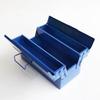 Metal Metal Toolbox Large Repair Chest Iron Construction Tool Box  Auto Plumber