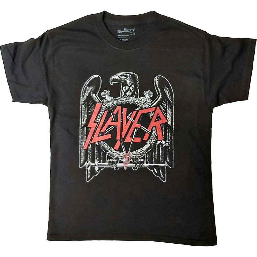 Slayer Kids Tee Eagle 13 14 Years Black S