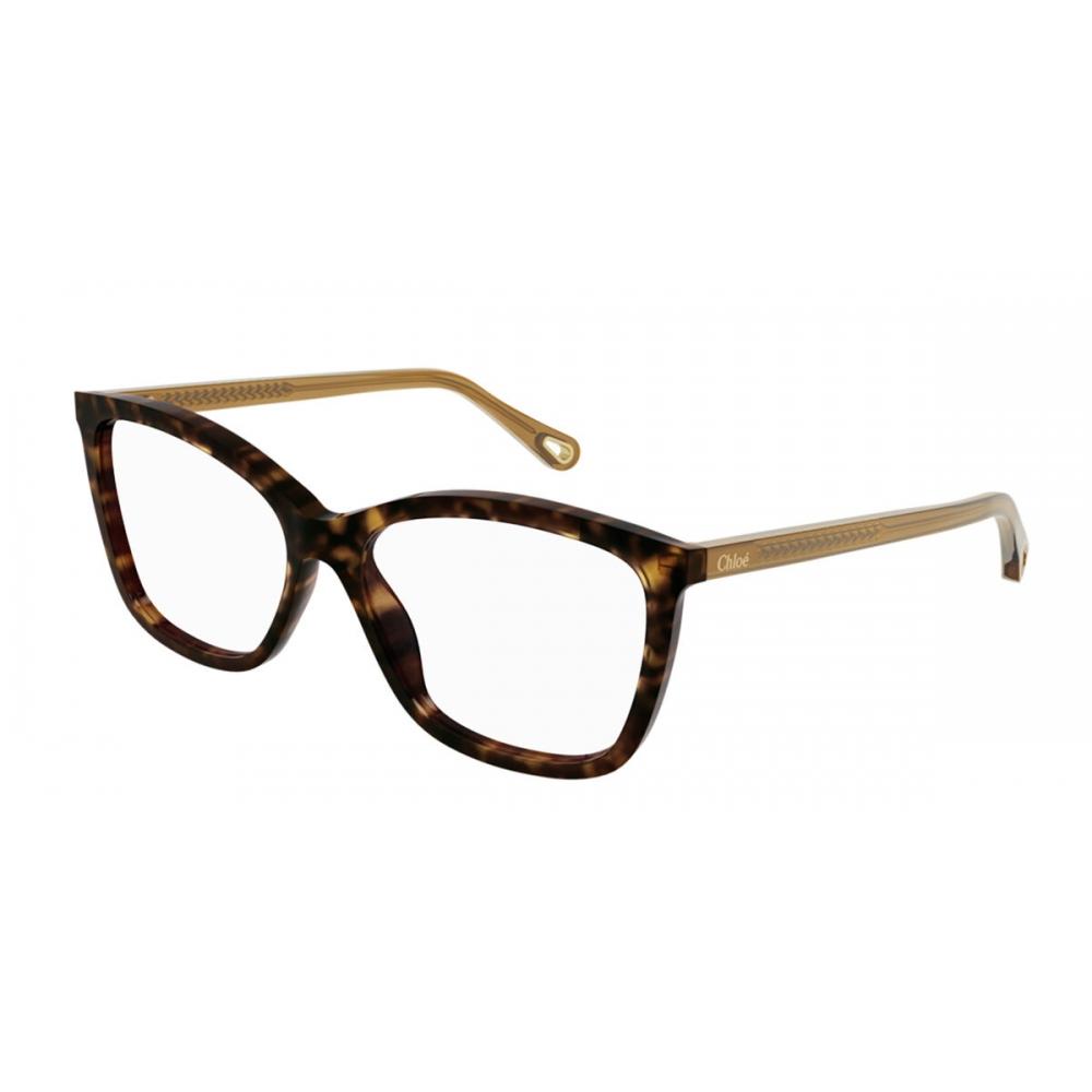 

Ch0118o 006 Women Eyeglasses Brown Havana/55