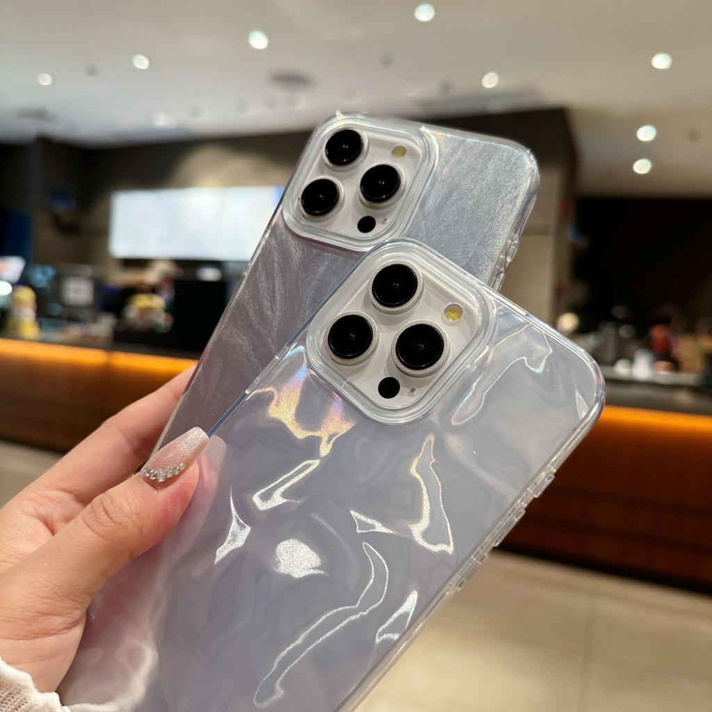 Použitelné pro Samsung S25 Imd Pouzdro na mobilní telefon Odolné proti pádu A06 Malovatelné Materiál z peříkové příze A16 Ochranné pouzdro na mobilní telefon