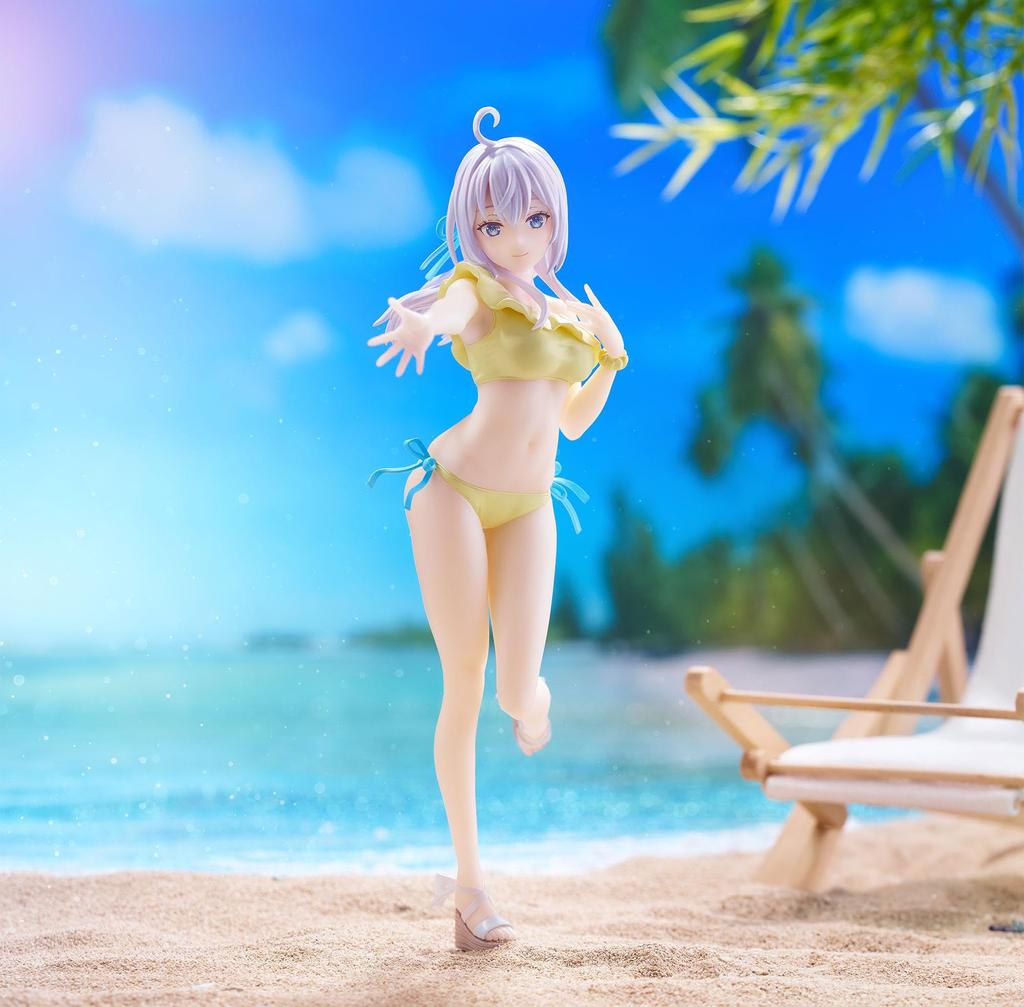 SEGA Luminasta TV Anime [Aria Sometimes Hides Her Feelings for Russian Aria] - Swimsuit - Figure