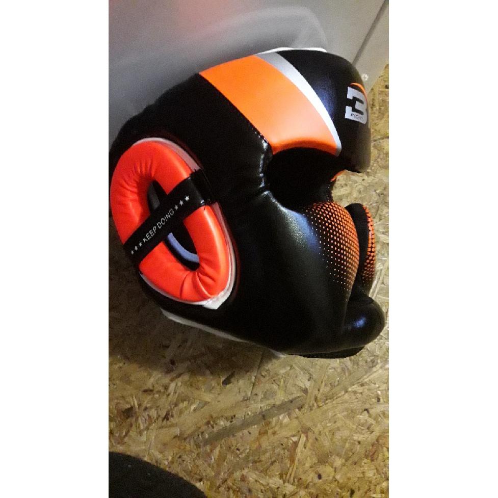 BNPRO Children Youth Adults Women Men Boxing Helmet MMA Muay Thai Sanda Kickboxing Taekwondo Protective Headgear