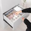 Stoffschubladen-Organizer-Box für Lingerie, Unterwäsche, BHs und Socken