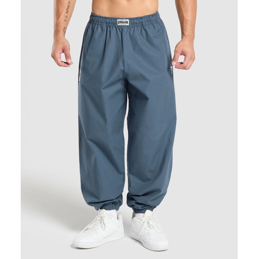 

Gymshark Pumper Pants Cargo Blue A6a3r Uctp S