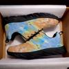 YRZL Men Lightweight Sneakers Running Shoes Athletic Breathable Non Slip Comfortable Gym Training Walking Sports Casual Shoes