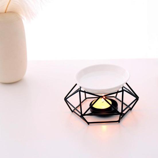 Aromatherapy Oil Burners Home Yoga Lamp Candle Candlestick Holder Room Decor