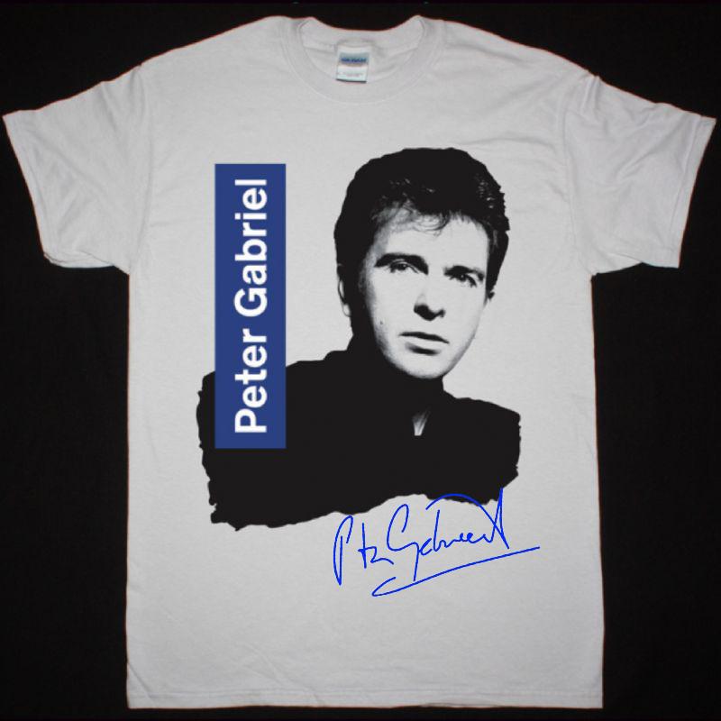 Vintage PETER GABRIEL SO Tee Shirt Mens All Size S to 5XL CS0097 Unisex T-Shirt S