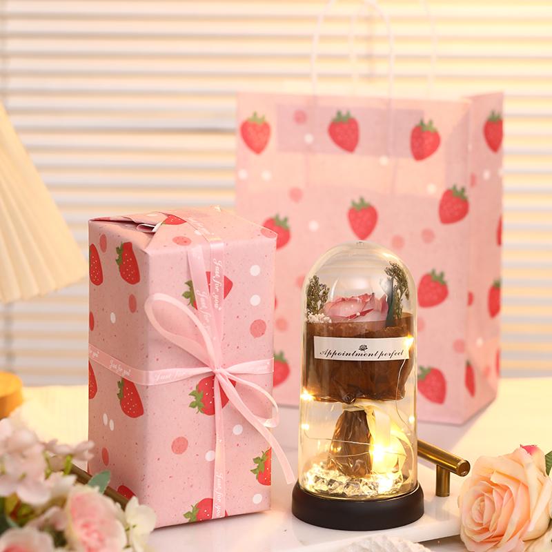 Rose Bouquet Night Light – Ideal Birthday Gift for Women, Friends, or Classmates
