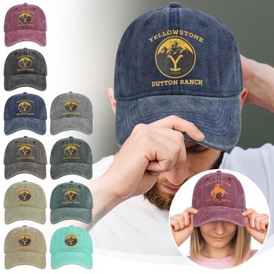 Boné de beisebol bordado para homens e mulheres, ajustável, rabo de cavalo, protetor solar ao ar livre, boné de caminhoneiro