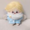 10CM Cotton Doll Outfit: Hooded Sweatshirt & Scarf Set