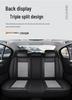 All-Season Full Leather Universal Car Seat Cover Cushion
