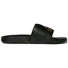 Adidas Adilette Comfort Slide Schwarz Gold Metallic Unisex Sneaker Core-Black GY1946