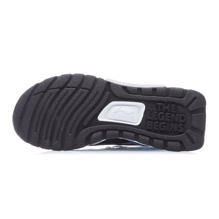 Li Ning Comfortable Versatile Non-Slip Shock Absorbing Wear-Resistant Breathable Supportive Lightweight Low-Top Running Shoes Kids Sneakers YKCR014-1