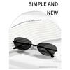 2022 Fashion Shades Goggles Y2K Sunglasses 2000'S Punk Sunglasses Sun Glasses Wrap Around