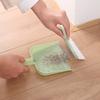 Practical Plastic Brush Pole Mini Dustpan Set Easily Clear Pesky Crumbs
