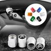 4 Stück Metall Auto-Embleme Rad Reifenventilkappen Abdeckungen Auto Zubehör für Citroen C1 C2 Picasso C4L VTS C-ELYSEE C3-XR C5 C6 DS