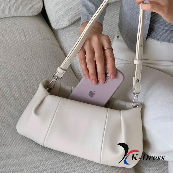 Taška přes rameno Tubi Shirring Tote, 2 barvy