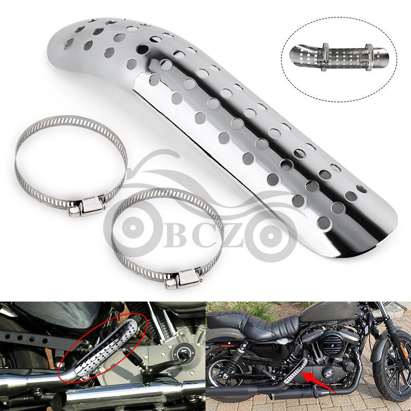 Harley Cruiser & Prince Bike Heat Shield for Exhaust Pipe Exhaust Pipe Heat Shield