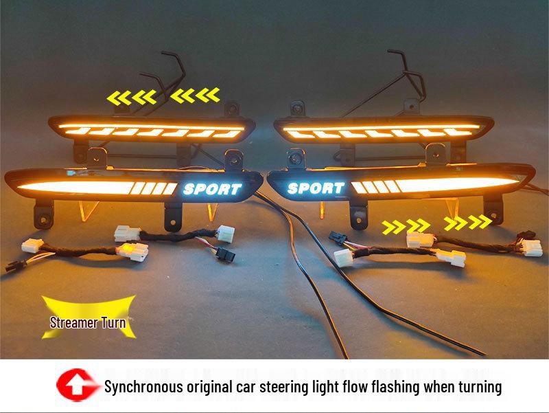 Chery Fengyun T8 Rear Bumper Lights: Tiggo 8 Plus LED Sequential Turn Signals & Brake Lights