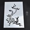 DIY Burned Foil Art Kit: Creative Handmade Gold Foil Decorative Painting