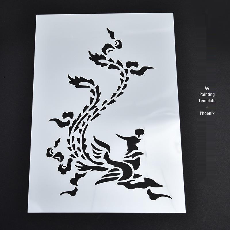 DIY Burned Foil Art Kit: Creative Handmade Gold Foil Decorative Painting