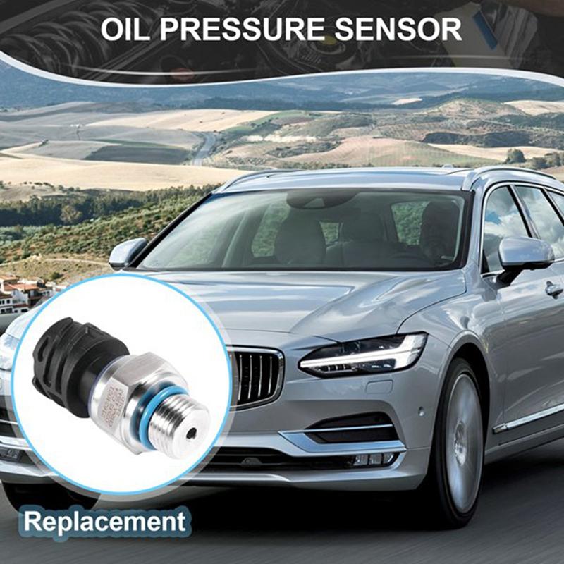 ABLZ-2PCS Car Fuel Oil Pressure Sensor Switch For Volvo Penat D12 D13 FH Truck 21634021 21540602