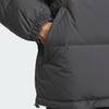 Adidas Puffy Down Comfortable Loose Warm Sports Casual Down Jacket Unisex Outerwear Dark-Gray JM9132